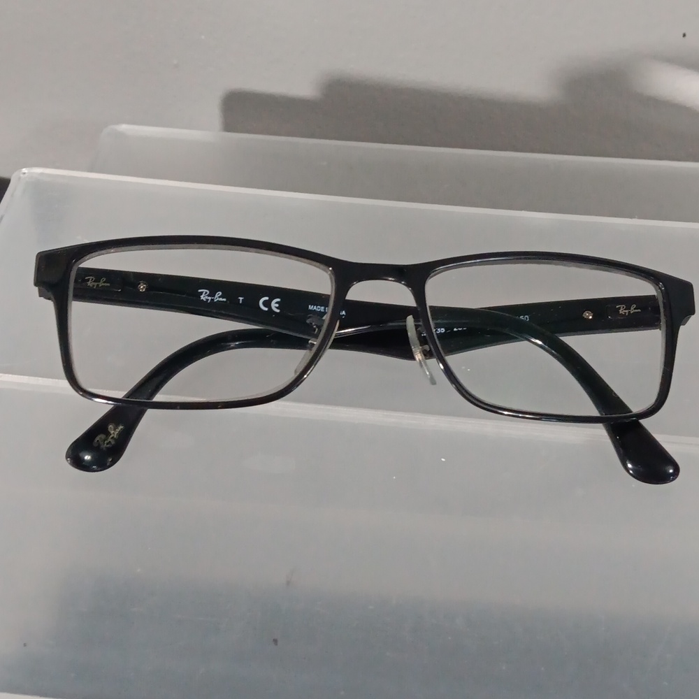 Ray-Ban Classic Black Eyeglasses